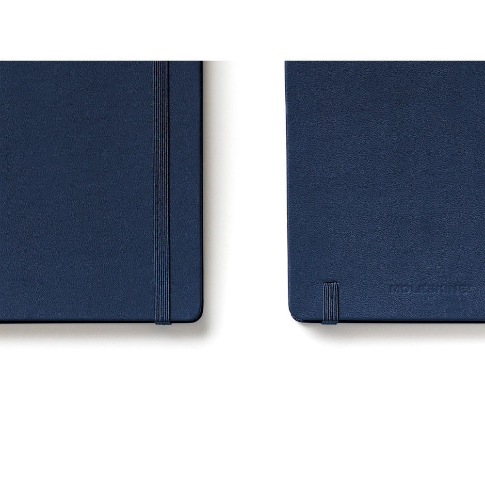 Записная книжка Moleskine Classic (в линейку) в твердой обложке, Pocket (9x14см), синий