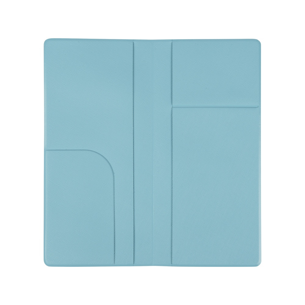 Дорожный органайзер Weekend из ПВХ, голубой