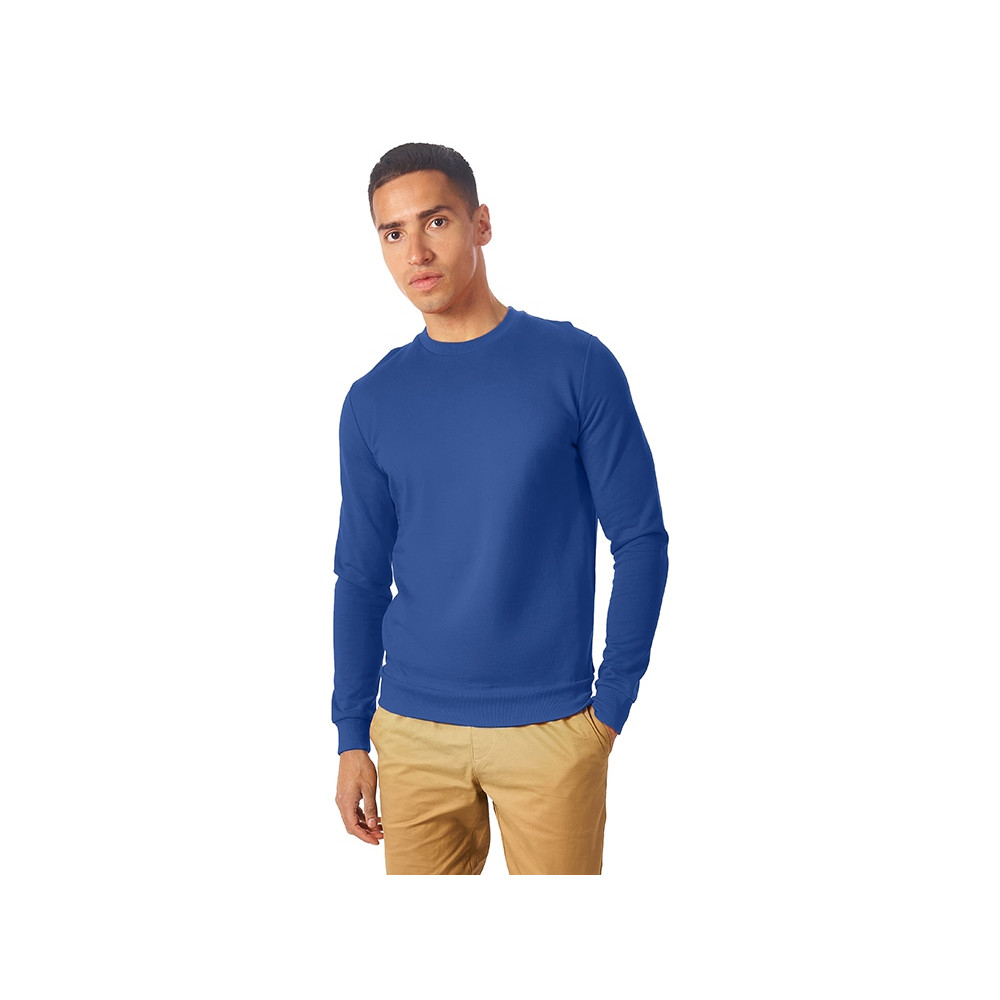 Свитшот Motion унисекс с начесом, классический синий