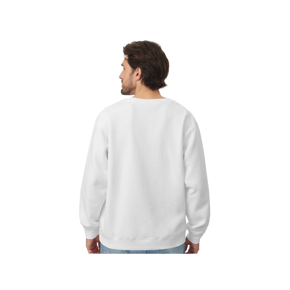 Свитшот оверсайз Lisbon унисекс, белый