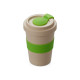 Стакан из пшеничного волокна Flava, зеленое яблоко Стакан из пшеничного волокна Flava, зеленое яблоко