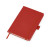 Блокнот Vision 2.0 А5 в твердой обложке, красный