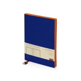 Ежедневник А5 недатированный Mercury, синий