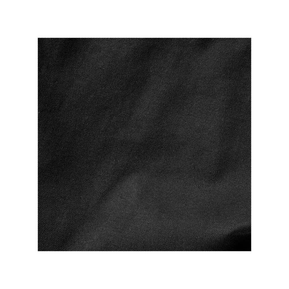 Calgary мужская футболка-поло с коротким рукавом, антрацит