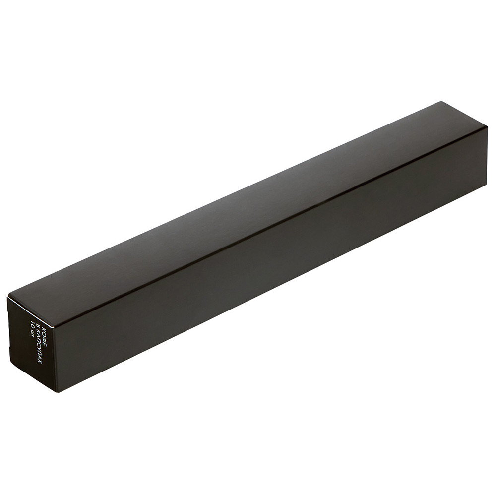 Кофе в капсулах, Бразилия/Эфиопия, 10 капсул в черной коробке