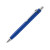 Ручка шариковая шестигранная UMA Six, синий