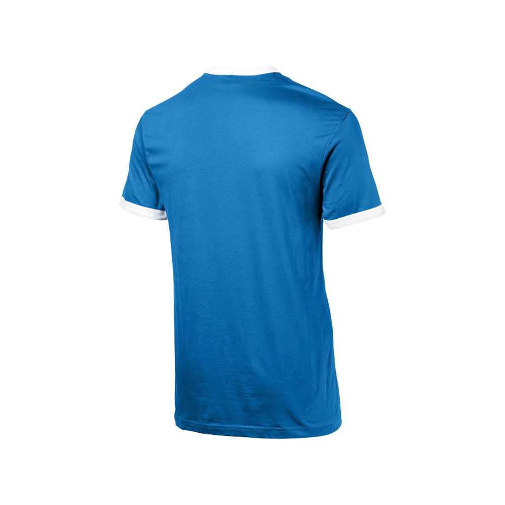 Футболка Adelaide мужская, небесно-синий/белый