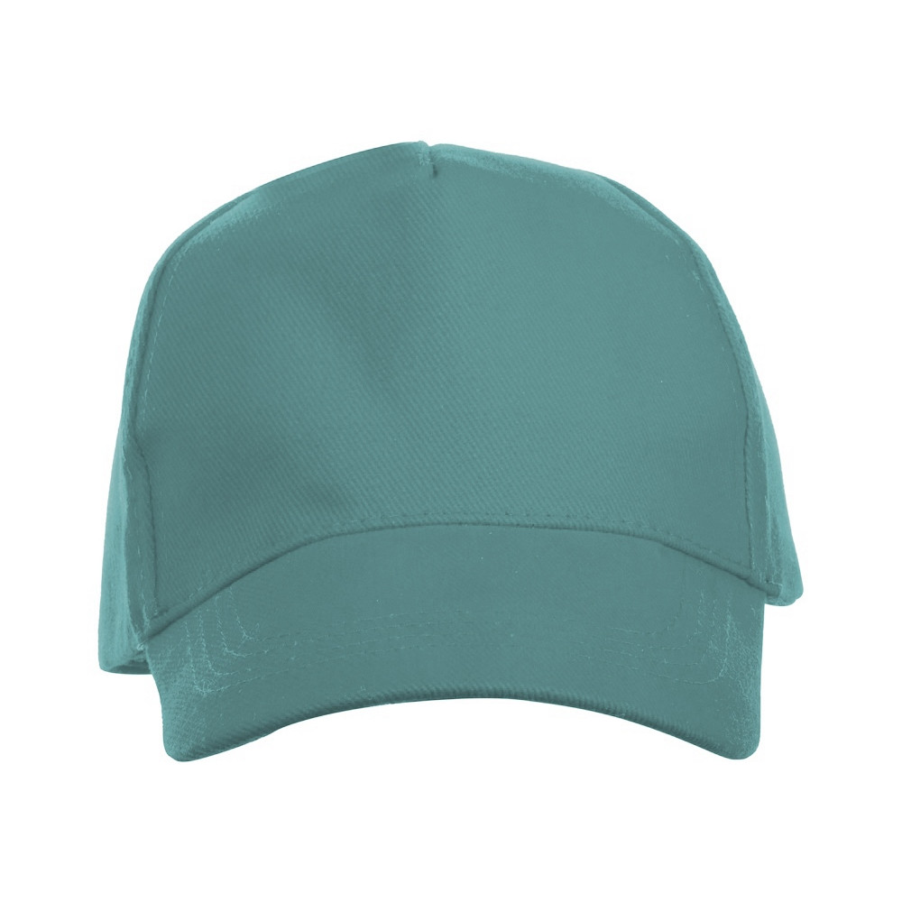 Бейсболка Florida 350 5-панельная, припылено-бирюзовый