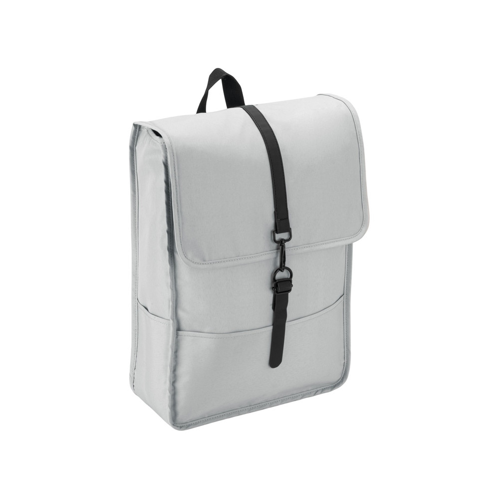 Рюкзак Rony из переработанного пластика, светло-серый