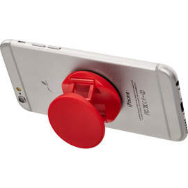 Подставка для телефона Brace с держателем для руки, красный