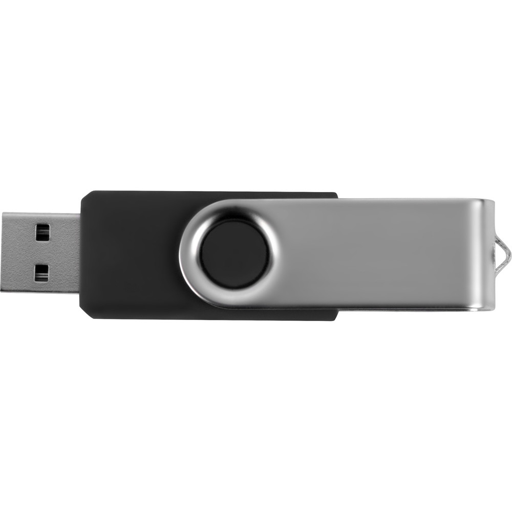 Флеш-карта USB 2.0 32 Gb Квебек, черный