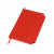 Блокнот A5 Horsens с шариковой ручкой-стилусом, красный