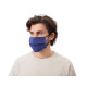 Маска для лица многоразовая из хлопка, синий