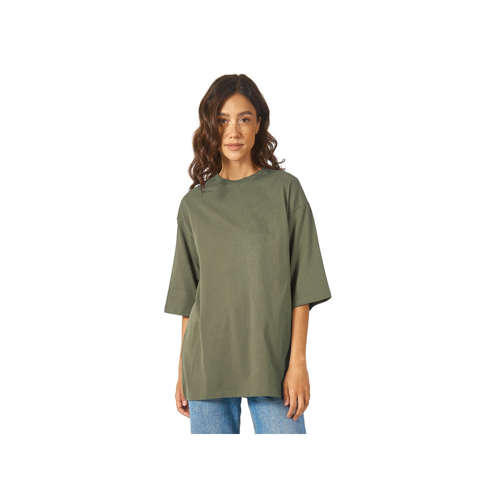 Футболка Berlin к/р оверсайз, 100% хлопок, 180гр, хаки, цвет хаки