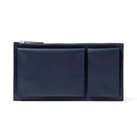 Тревел портмоне Flat, синий