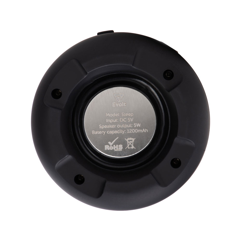 Портативная колонка TWS Steep, черный