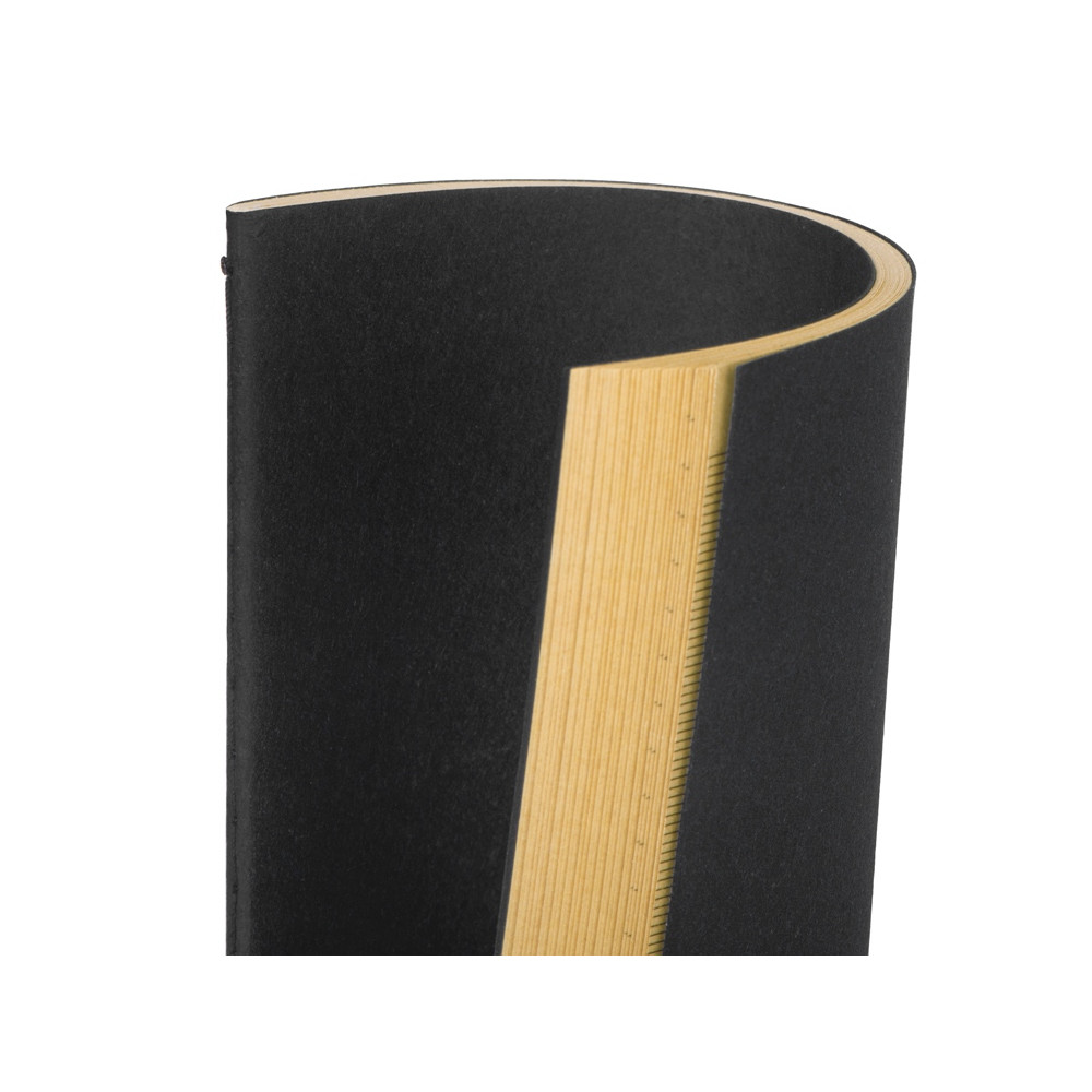 Блокнот Monet, гибкая обложка A5 из моющегося крафта, 32 листа, черный