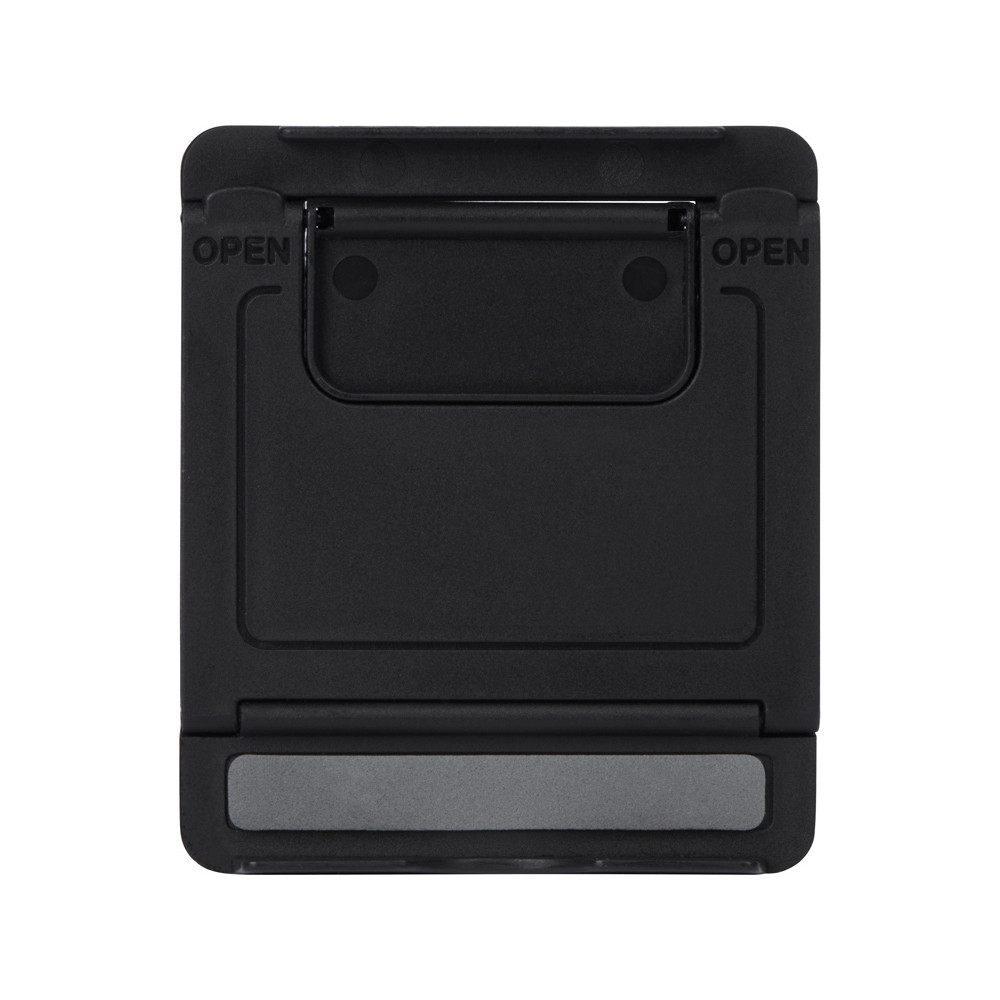 Подставка под смартфон с регулировкой угла наклона Lever, черный