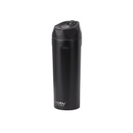 Термокружка EASY ACCESS, 420 мл, черный