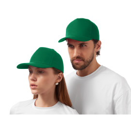 Бейсболка Florida 5-ти панельная, зеленый