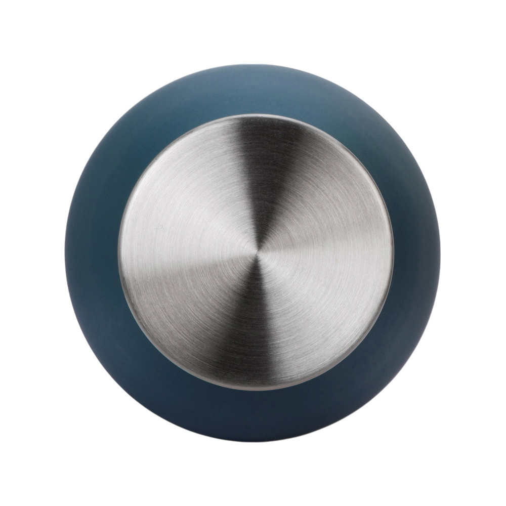 Стальная бутылка Rely, 650 мл, NEW темно-синий 295C матовый