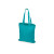 Сумка для шопинга Carryme 140 хлопковая, 140 г/м2, бирюзовый 320C NEW