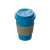 Термокружка Muffin из натуральных волокон, голубой