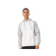 Толстовка с капюшоном Dublin мужская, серый меланж/белый меланж Толстовка с капюшоном Dublin мужская, серый меланж/белый меланж
