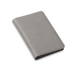 Футляр-книжка на 4-е карты с RFID Favor, серый