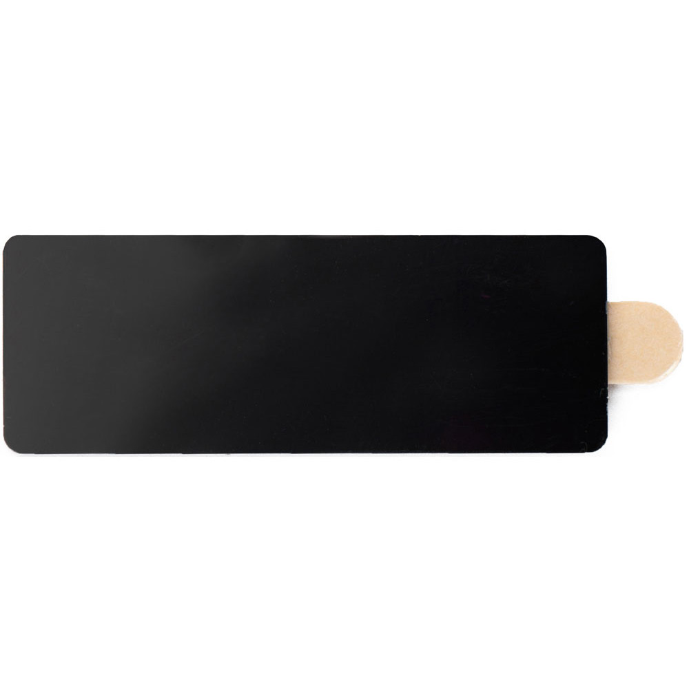 USB 2.0- флешка на 32 Гб c подсветкой логотипа Hook LED, темно-серый, белая подсветка