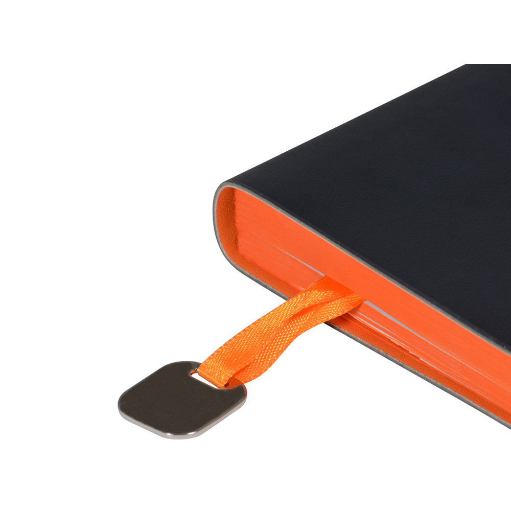 Ежедневник А5 недатированный Mercury, темно-синий Navy