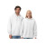 Толстовка с капюшоном оверсайз Lisbon унисекс, белый Толстовка с капюшоном оверсайз Lisbon унисекс, белый