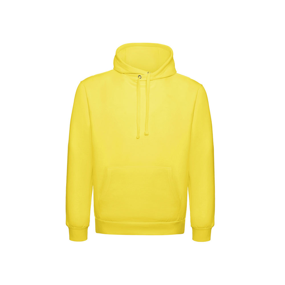 Толстовка унисекс Stream с капюшоном, жёлтый