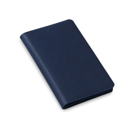 Футляр-книжка на 4-е карты с RFID Favor, темно-синий