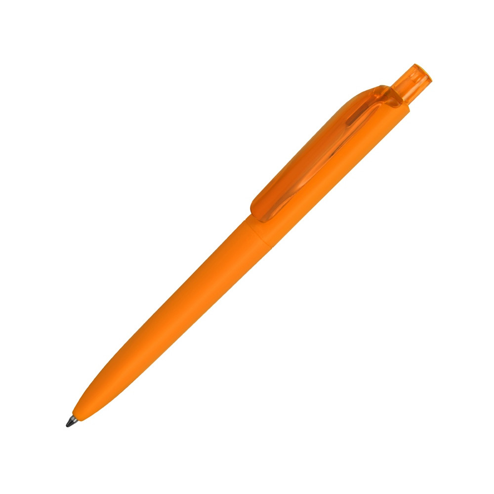 Подарочный набор Vision Pro Plus soft-touch с флешкой, ручкой и блокнотом А5, оранжевый