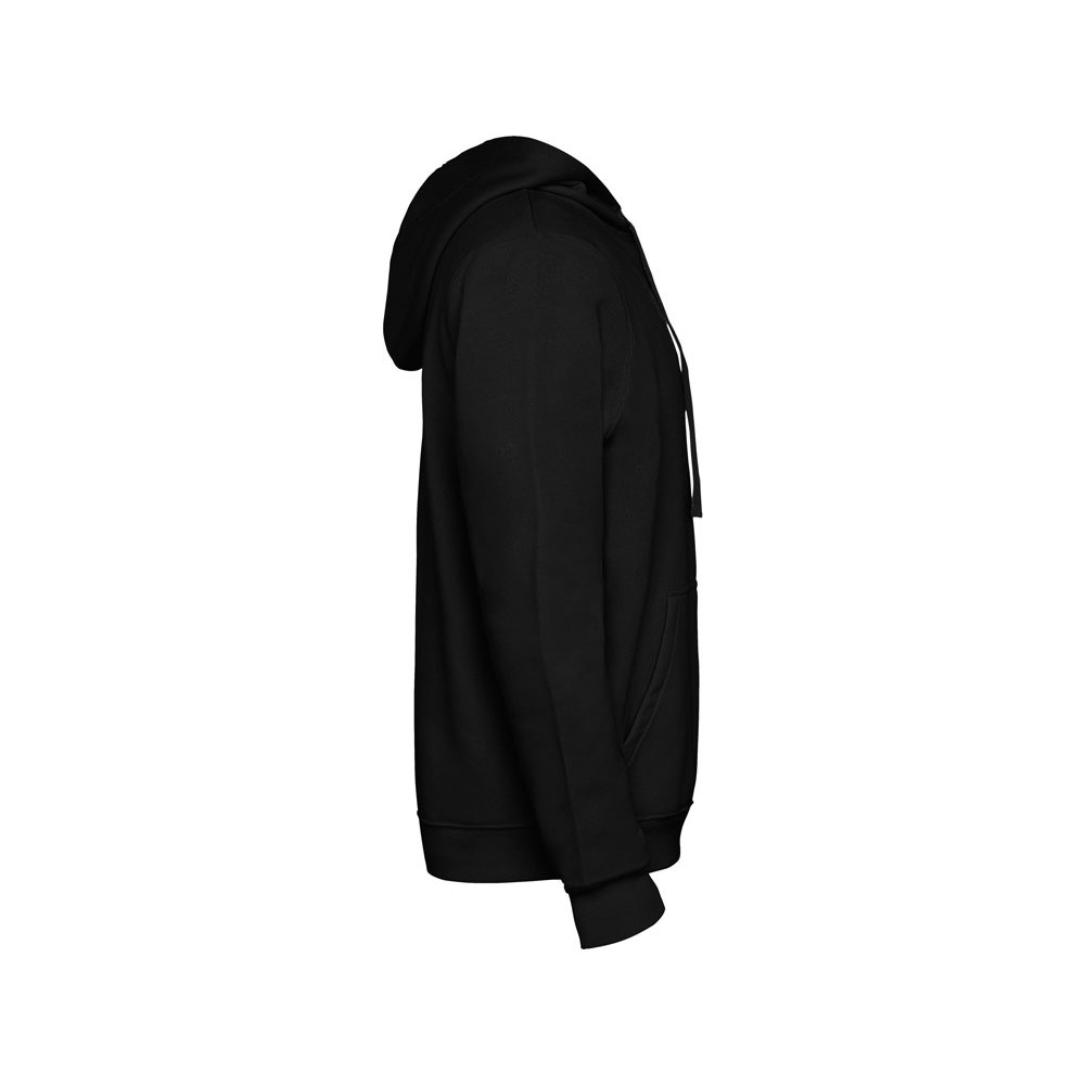 Толстовка с капюшоном Urban мужская, черный, цвет черный