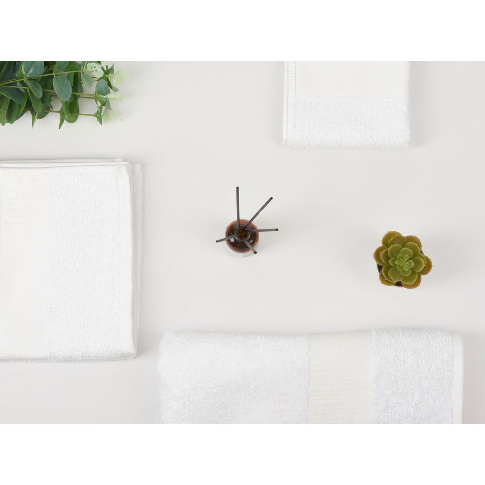 Полотенце Terry L, 450, белый