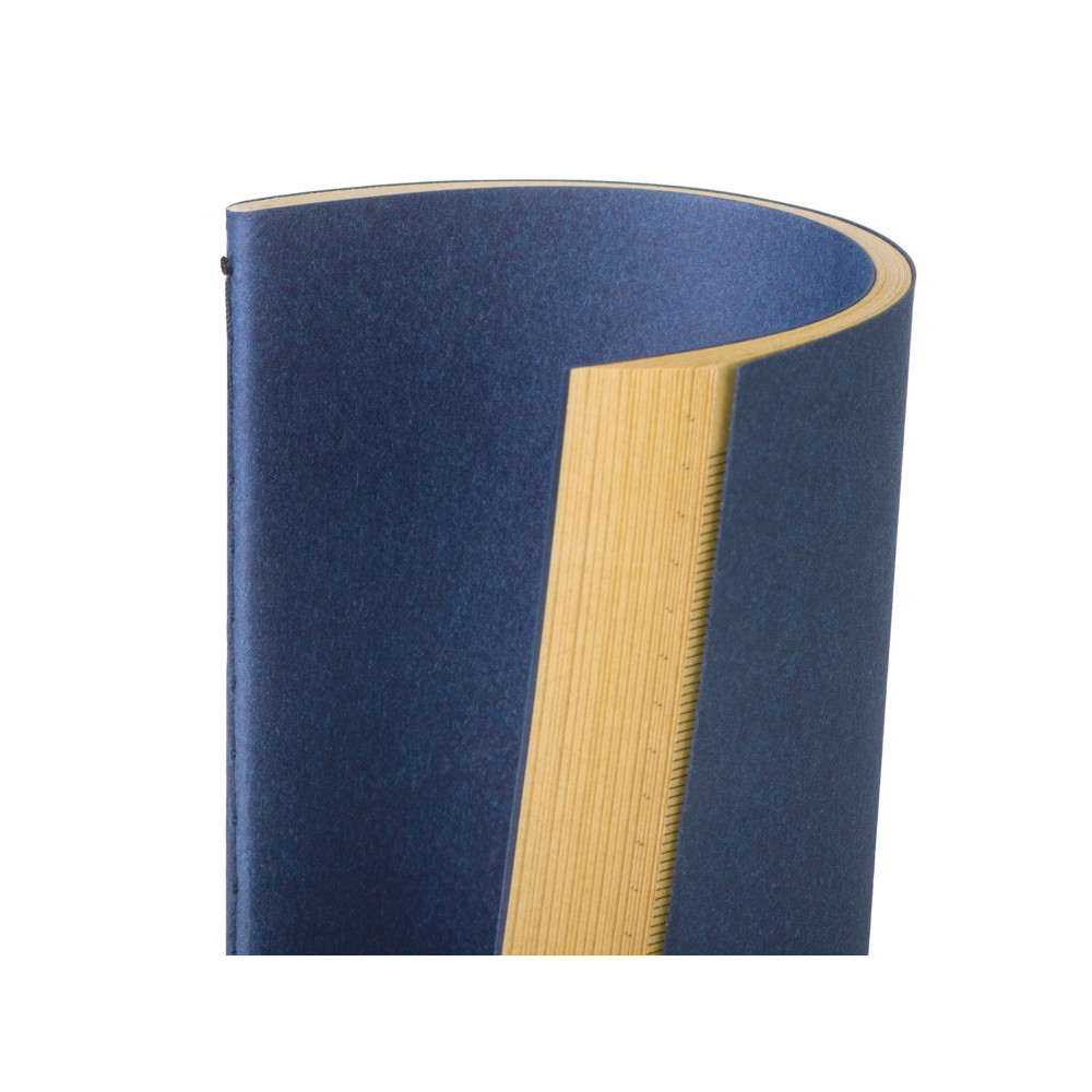 Блокнот Monet, гибкая обложка A5 из моющегося крафта, 32 листа, темно-синий