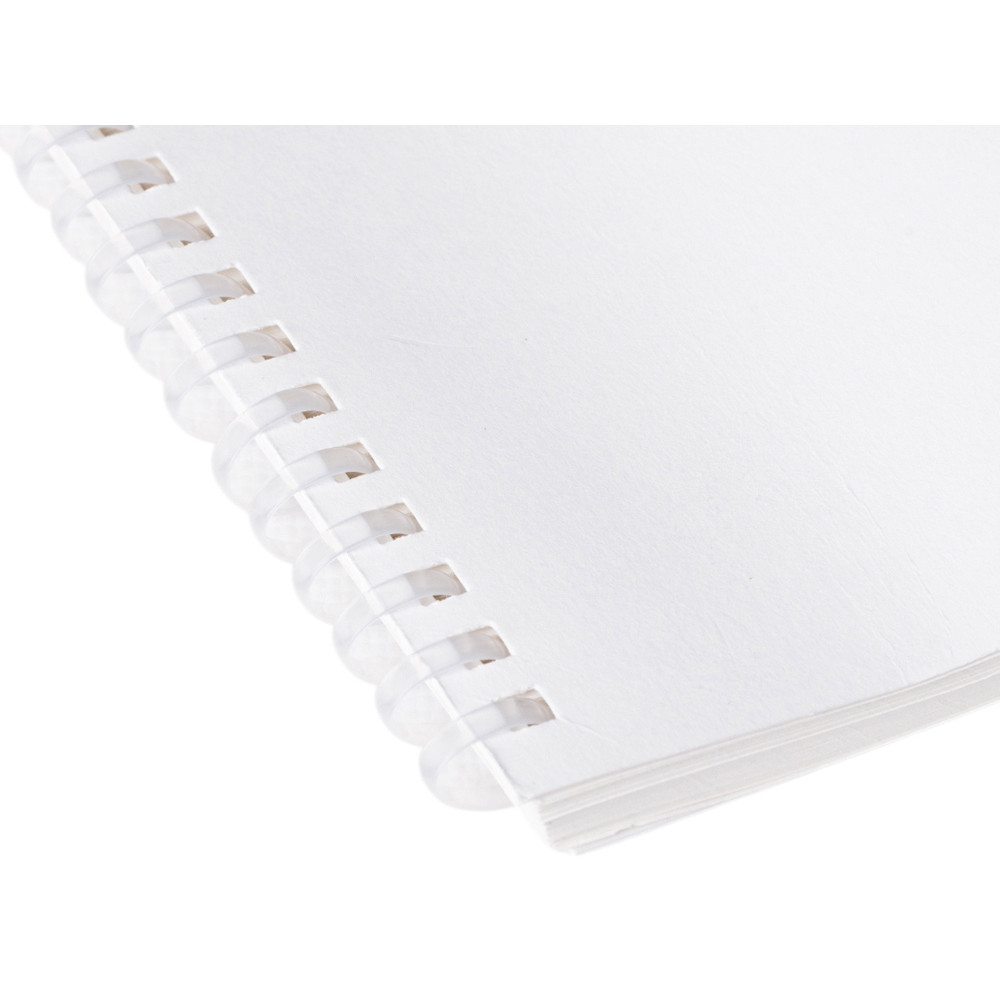 Блокнот на мягкой спирали А6 Sahara, 60 листов 70 гр/м2, белый