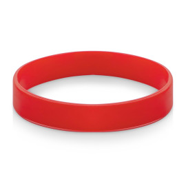 Силиконовый браслет Forest 202*12 мм, красный