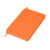 Блокнот Notepeno А5 с тонированными линованными страницами, оранжевый Блокнот Notepeno А5 с тонированными линованными страницами, оранжевый