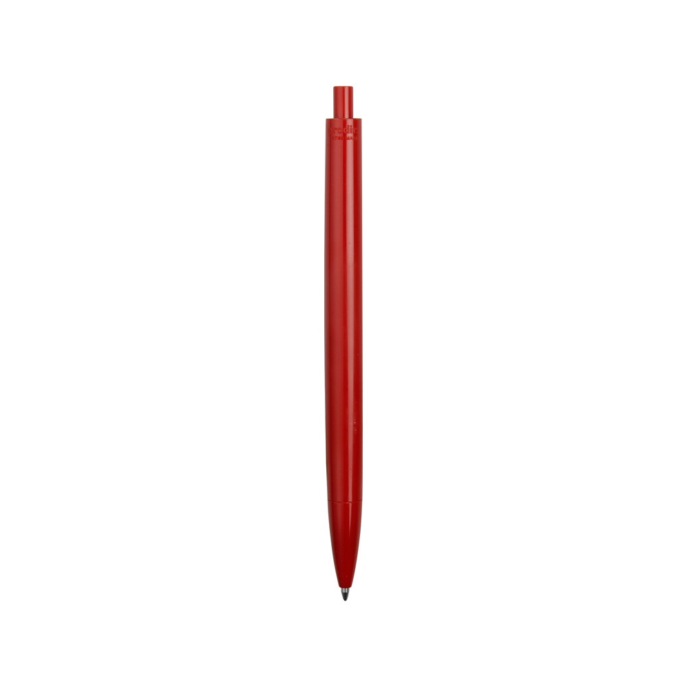 Ручка пластиковая шариковая Prodir DS6 PPP, цвет красный