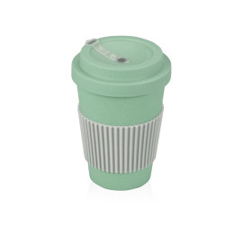 Термокружка Muffin из натуральных волокон, оливковый