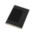 Бизнес блокнот Supreme с вставкой из софт-тача, гибкая обложка, 128 листов, черный Бизнес блокнот Supreme с вставкой из софт-тача, гибкая обложка, 128 листов, черный