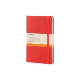 Записная книжка Moleskine Classic (в линейку) в твердой обложке, Large (13х21см), красный Записная книжка Moleskine Classic (в линейку) в твердой обложке, Large (13х21см), красный