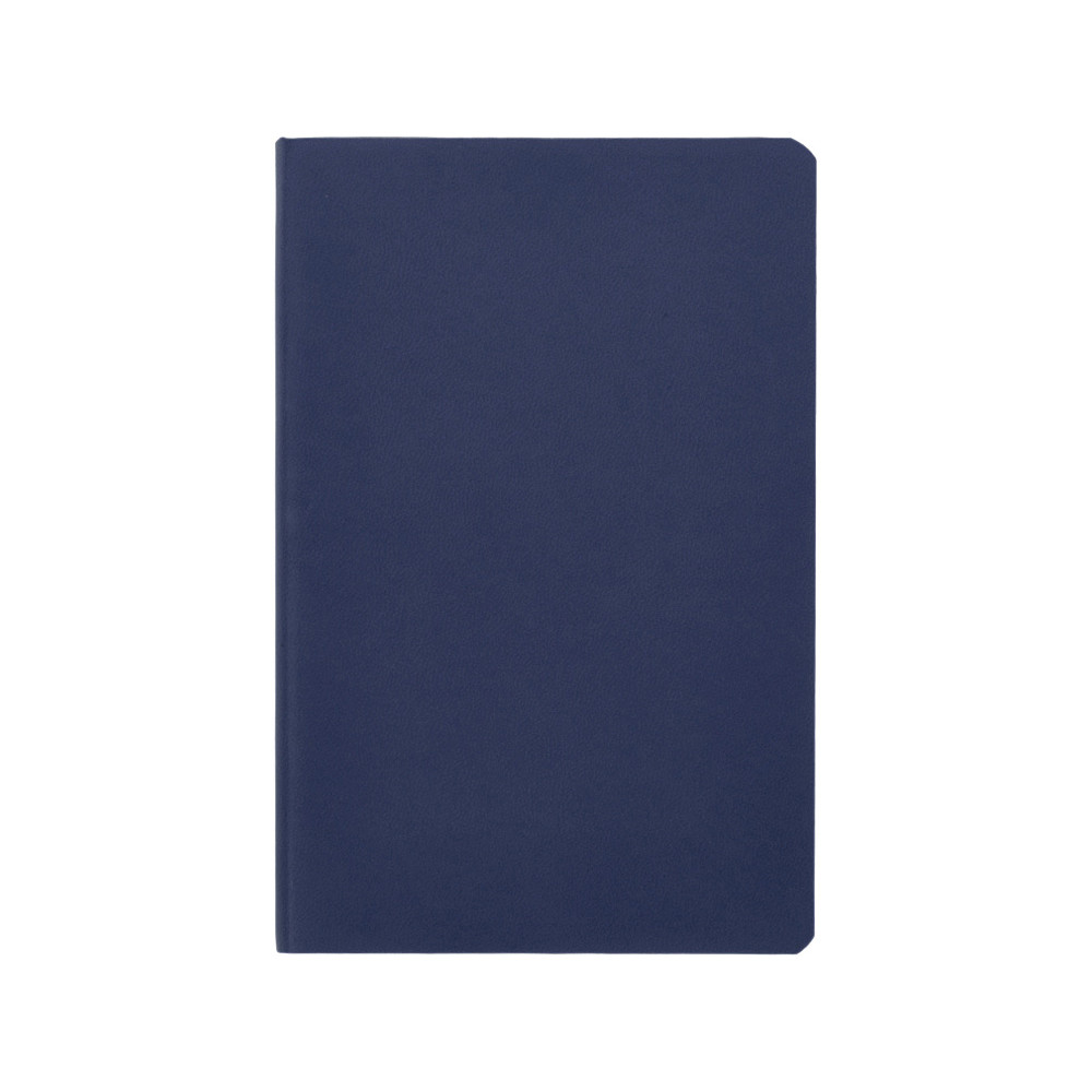 Блокнот Softy 2.0, гибкая обложка A6, 80 листов, темно-синий