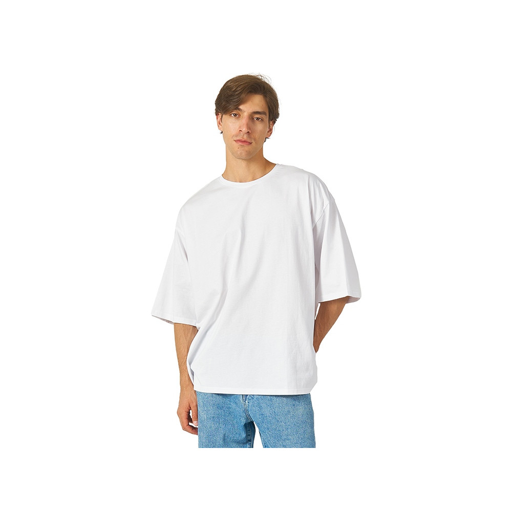 Футболка Berlin к/р оверсайз, 100% хлопок, 180гр, белый, цвет белый