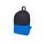 Рюкзак Suburban, черный/синий