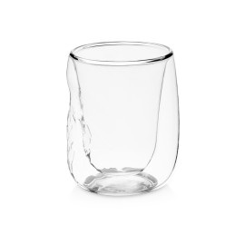 Кружка с двойными стенками и эффектом помятости Mauna