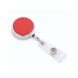 Ретрактор металлический Favor, красный